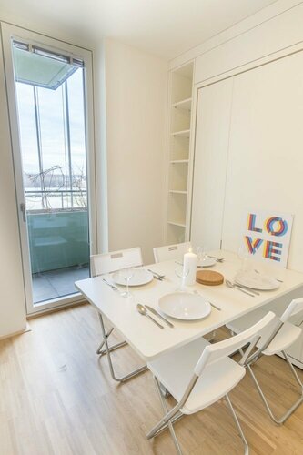 easy-flat Grüner Prater - Balcony Apartments near Metro, Забронировать Апартаменты/квартира 02. Леопольдштадт Вена, рядом с Криау