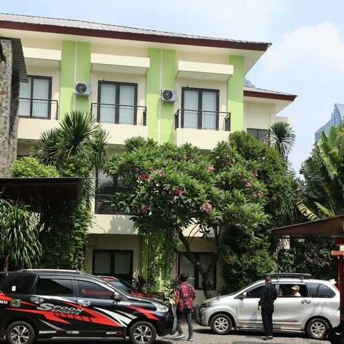D'Bamboo Suites, Забронировать Отель Отели Джакарты с парковкой, рядом с Atma Jaya Catholic University, Парковка