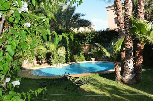 Villa Amelkis-Marrakech-VLC-228, Забронировать Вилла Марракеш Марракеш-Тенсифт-Эль-Хауз, рядом с Поле для гольфа Golf Amelkis