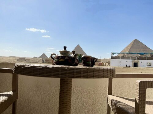 Pyramids Top Inn, Забронировать Отель «постель и завтрак» Гиза Каир, рядом с Большой сфинкс
