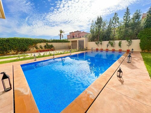 Riad Villa Atlas Saphir, Забронировать Вилла Отели Марракеш-Тенсифт-Эль-Хауз 5 звезд, 5*