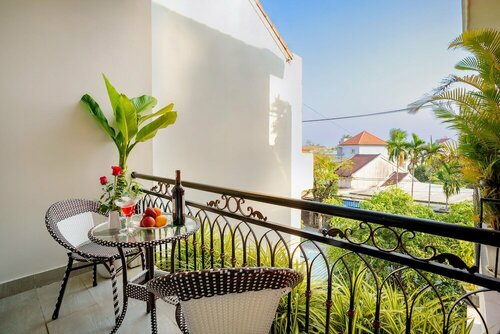 Hai Dao Hoi An Villa, Забронировать Отель Отели Дананга муниципалитета с парковкой, рядом с Рынок Кон, Парковка
