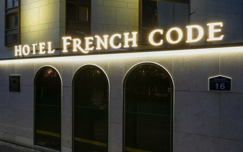Busan Guseodong French Code