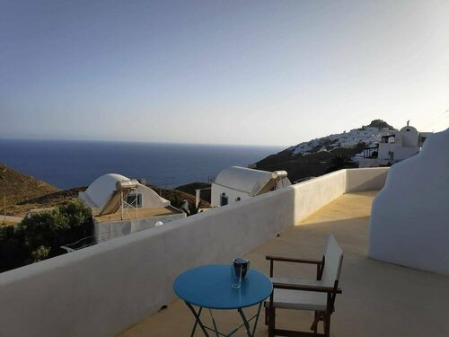 Villa Aigli Anafi, 予約 ヴィラ Klisidi South Aegean