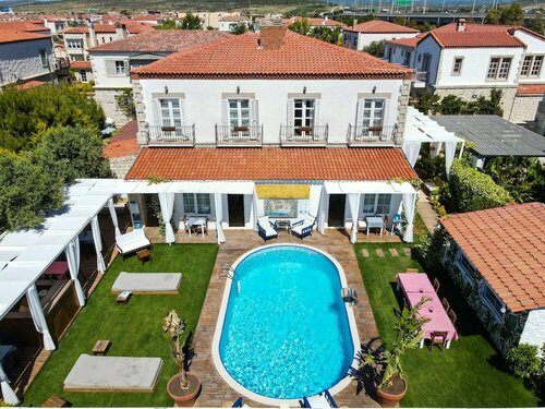Atlas Apart Hotel Cesme, Rezerwuj Hotel Hotele w Izmir z basenem, Basen