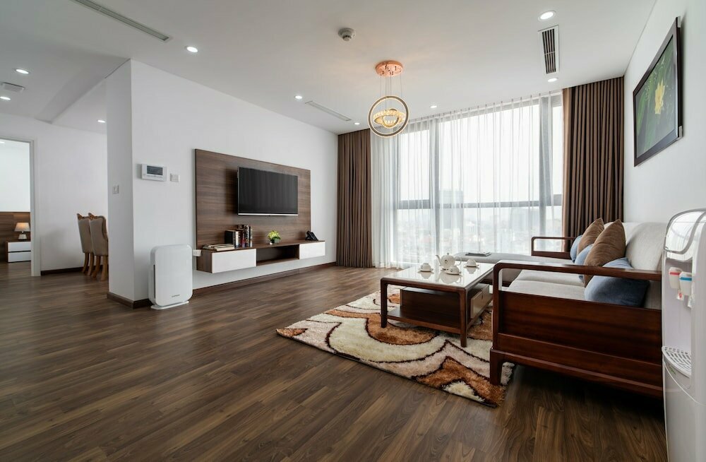 Hao Nam Apartment by Dapano