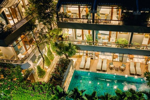 CHiEM HoiAn - The Beachside Boutique Hotel & Villa, Забронировать Отель Отели Cam An с завтраком, Завтраки