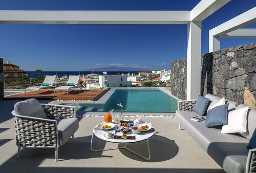 Royal Hideaway Corales Suites, Забронировать Отель Отели Тенерифе с бассейном, Бассейн