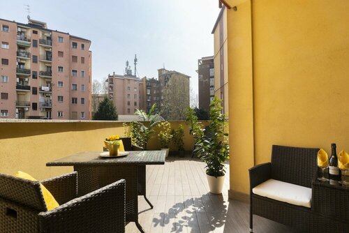 notaMI - Residenza Smeraldo - San Siro, Забронировать Апартаменты/квартира Апартаменты Милана, рядом с Приматиччио, Апартаменты/квартира