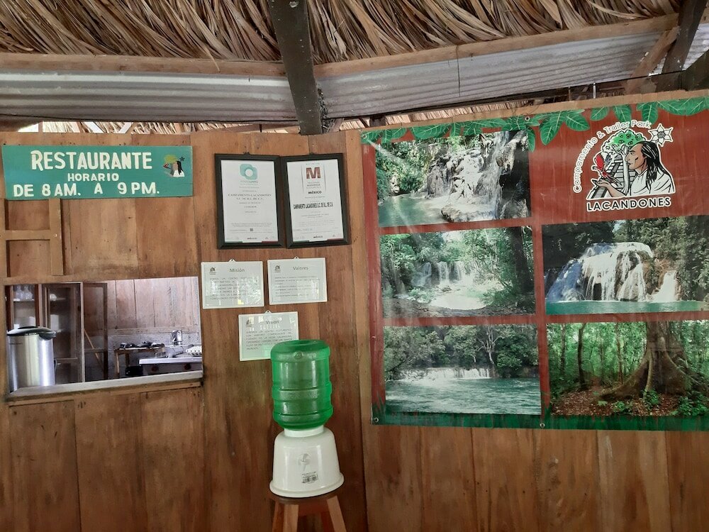 Campamento Lacandones
