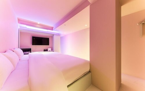 Bobo Hotel Hongdae, Rezervovat Hotel Soul hotely s parkováním, blízko ELCUBE, Parkování