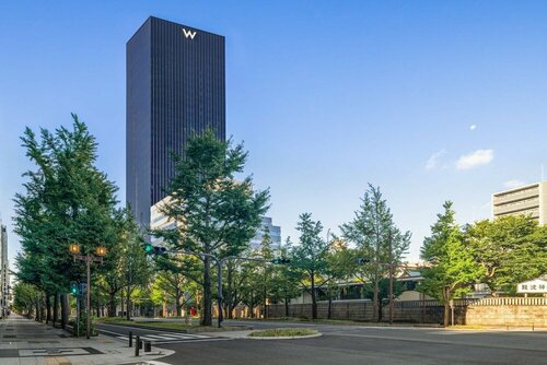 W Osaka, Забронировать Отель Отели Осаки с бассейном, рядом с Sunrise Bldg. Osaka, Бассейн
