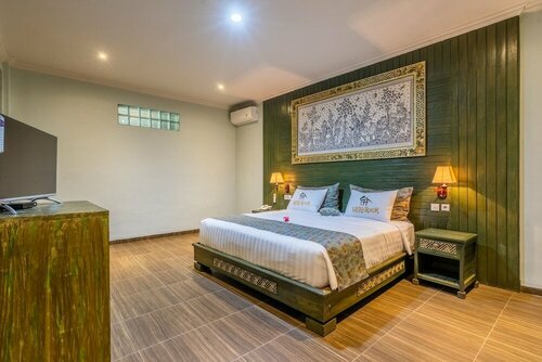 Huts Rock Ubud, Book Hotel 3-stjernede hoteller i Bali, 3*