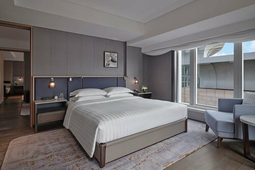 Grand Hyatt Beijing, Забронировать Отель Отели Пекина с парковкой, рядом с Beijing Department Store, Парковка