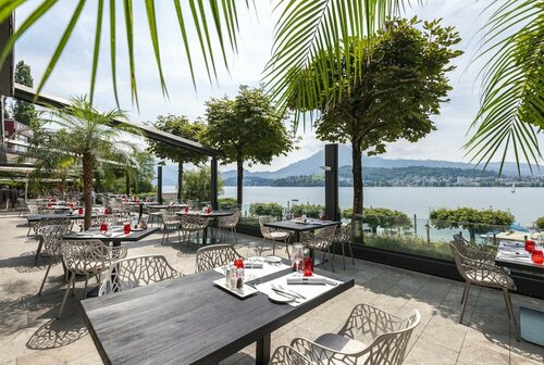 HERMITAGE Lake Lucerne - Beach Club & Lifestyle Hotel, Prenota Hotel Lucerna Lucerna