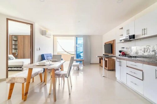 Apartamento Oasis con Vistas al Mar, Book Lejlighed Santa Marta Magdalena