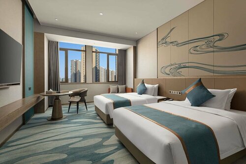 Wingate by Wyndham Ezhou Airport, Забронировать Отель Отели в центре Эчжоу, в центре