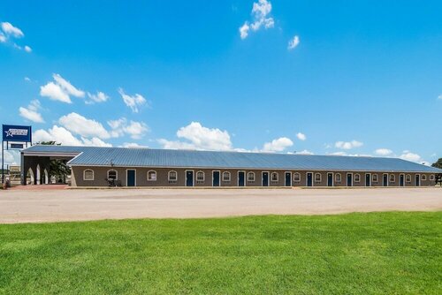 Americas Best Value Inn Baird, Boek Hotel Baird Texas