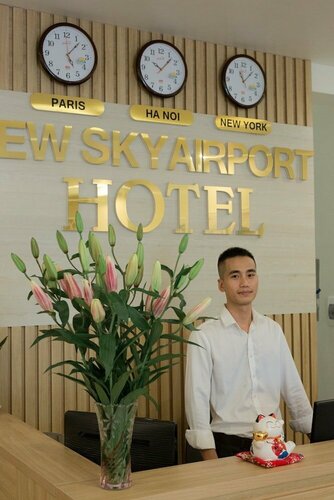 New Sky Airport Hotel, Забронировать Отель Ханой Муниципалитет Ханой