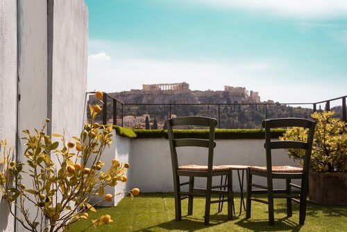 The Athens Version Luxury Suites, Забронировать Отель Отели Афины с завтраком, рядом с Афинский Национальный Технический Университет, Завтраки