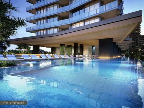 ULTIQA Signature at Broadbeach, Забронировать Апарт-отель Отели Бродбич с бассейном, Бассейн