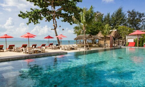 la plage resort & beach club, Забронировать Курортный отель Ко-Пханган Сураттхани