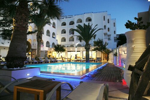 Glaros Beach Hotel, Забронировать Отель Отели Лименас Херсонису по системе «всё включено», Всё включено