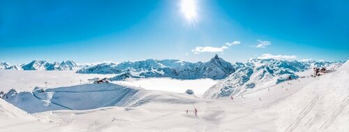 Skissim Select - Résidence La Turra & La Ramoure, Забронировать Отель Сен-Жан-де-Морьен Ле Сибель