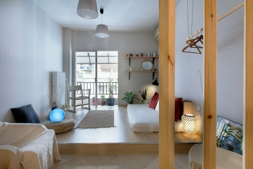 Pretty Riki Apt by halu! Villas, Забронировать Отель Отели и гостиницы Салоников, рядом с Македонский музей современного искусства, Отель