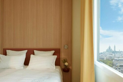 OKKO Hotels Paris Rosa Parks, Забронировать Отель Отели Парижа с завтраком, рядом с Le 104, Завтраки