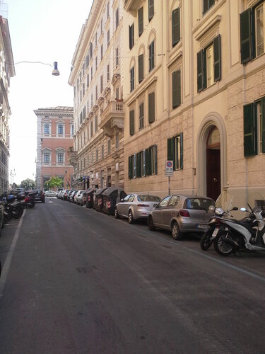 Roman Enchantment, Book Pension Appio Latino Rom
