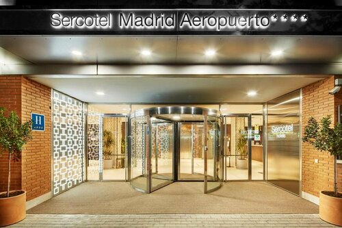Sercotel Madrid Aeropuerto, Забронировать Отель Барахас Мадрид