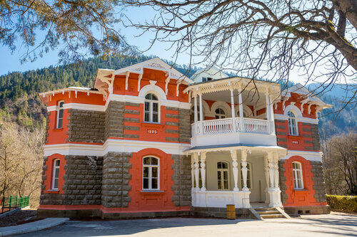 Likani House, Забронировать Апартаменты/квартира Отели Самцхе-Джавахети с бассейном, Бассейн