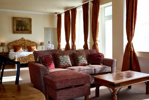 Ednam House Hotel, Забронировать Отель Келсо Шотландские границы