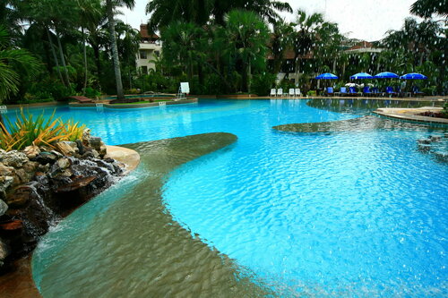 Felix River Kwai Resort - SHA Plus,Certified, Забронировать Курортный отель Отели Канчанабури с бассейном, Бассейн