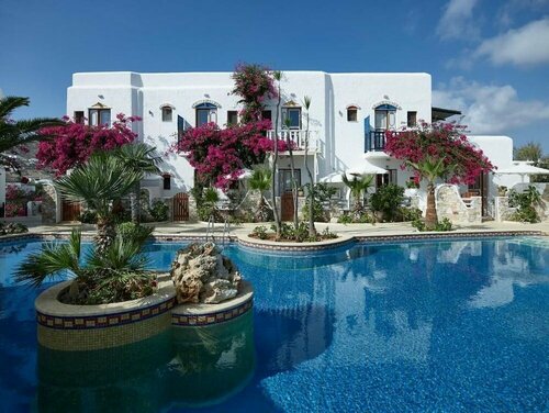 Polikandia Hotel, Prenota Hotel Chora Folegandros 
