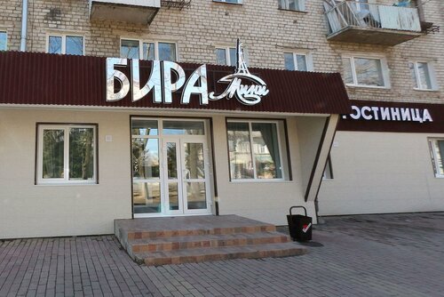 Bira-Mini, Boek Hotel Birobidzjan Joodse Autonome Oblast