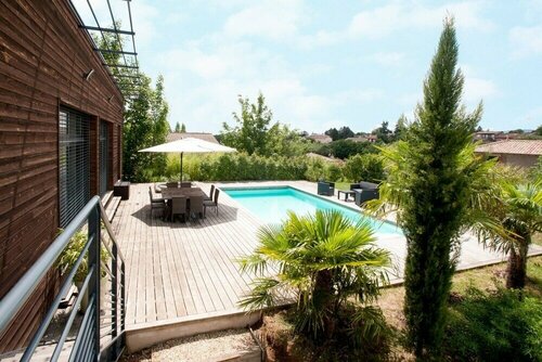 Les Crays De Levigny, Book Bed and Breakfast Hoteller i Burgund med pool, Swimmingpool