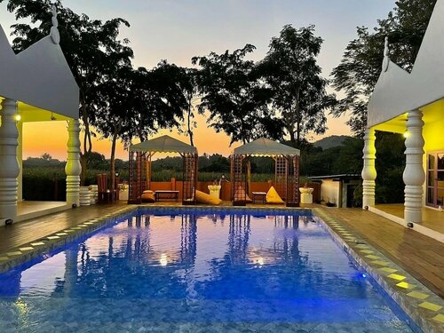 Baannommaew Retreat Kanchanaburi, Забронировать Отель Канчанабури провинция Канчанабури