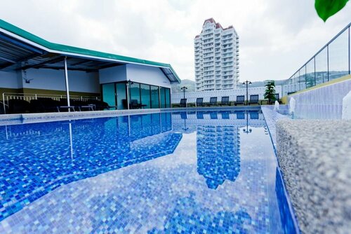 Anda Beachside Hotel, Забронировать Отель Отели Пхукета с бассейном, Бассейн