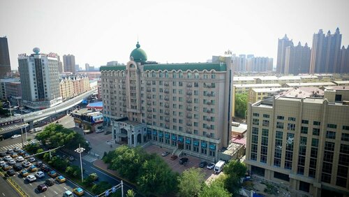 Harbin Bremen Jewish Culture Theme Hotel, Забронировать Отель Харбин Хэйлунцзян, рядом с Harbin Revolutionary Martyr Museum