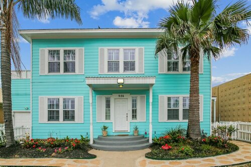 The Turquoise Turtle, Book Feriehus Houston hoteller med parkering, Parkering