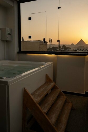 Sun and Sand Guest House, Rezerwuj Pensjonat Giza 