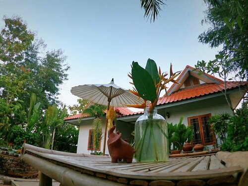 Baan Mali Lampang Homestay, Забронировать Отель Лампанг Lampang Province