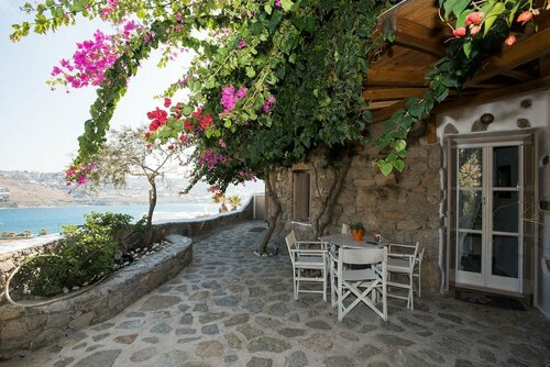 Villa Anemoessa Sky Blue with Pool, Забронировать Вилла Виллы острова Миконоса, Вилла