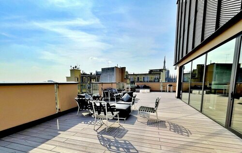 San Babila Modern Apartment, Забронировать Апартаменты/квартира Отели Милана с бассейном, рядом с Крочетта, Бассейн