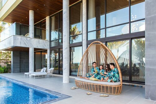 The Five Villas & Resort Quangnam - Danang, Забронировать Курортный отель Trà Khê Дананг муниципалитет, рядом с Montgomerie Links