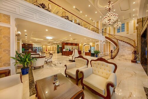 Eden Hotel, Забронировать Отель Отели Дананга муниципалитета с парковкой, рядом с My An Beach, Парковка
