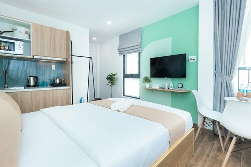 Cozrum Homes Charming Corner 2, Забронировать Отель Бизнес-отели Хошимина, рядом с British Council Vietnam, 4* 5*