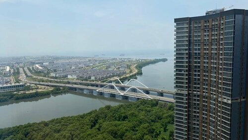 Gold Coast PIK Sea View Apartments by LongeSuites, Book Lejlighed Hoteller i Jakarta med parkering, Parkering